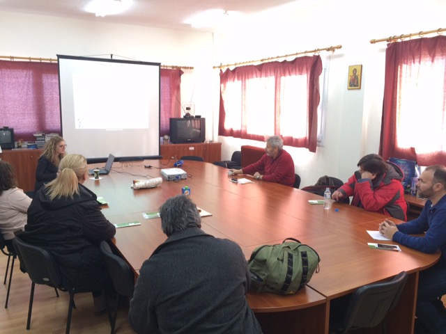 Workshop – Kastoria, Grecia 21 Dicembre 2016