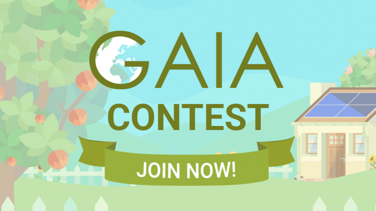CONTEST 2: Share your GAIA ideas for your next school year!